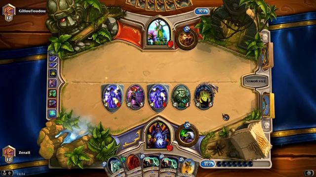 Hearthstone (Большой турнир) - Учимся играть: Череда побед за ХэндЛока #4 смотреть онлайн