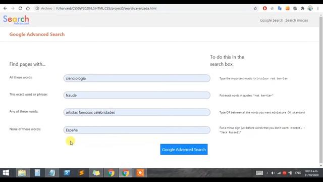 CS50's Web Programming with Python and JavaScript Project 0 "Search" смотреть онлайн