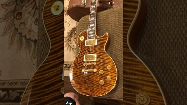 1996 Gibson Les Paul Classic Premium Plus Limited Edition Monster Flame Top! Flametop смотреть онлайн