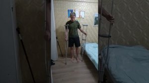 Переход с костылей на трость. Какие нюансы.