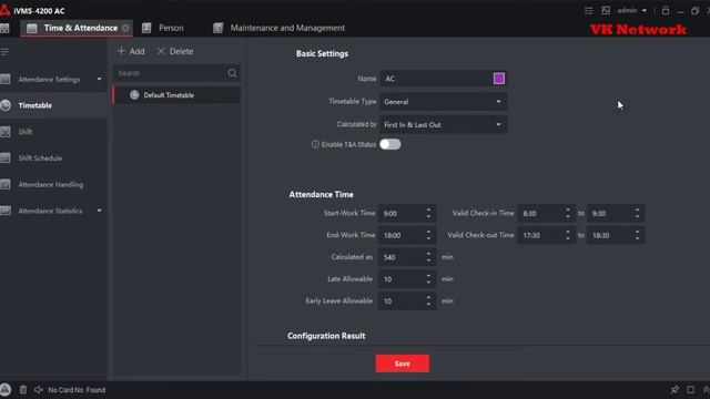 How to Configure Hikvision Fingerprint Time Attendance System смотреть онлайн