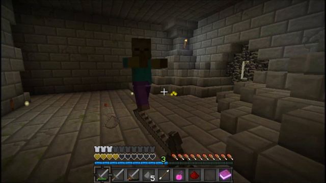 Minecraft: Endless Dungeon! [Randomized Dungeon Crawler Adventure!] смотреть онлайн