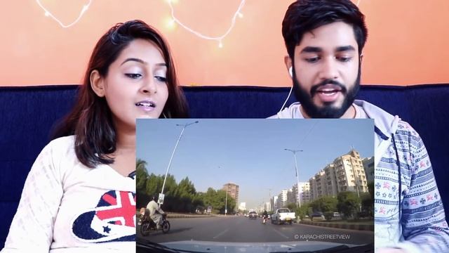 Indians react to Karachi Street View Shahrah-e-Faisal Drive смотреть онлайн