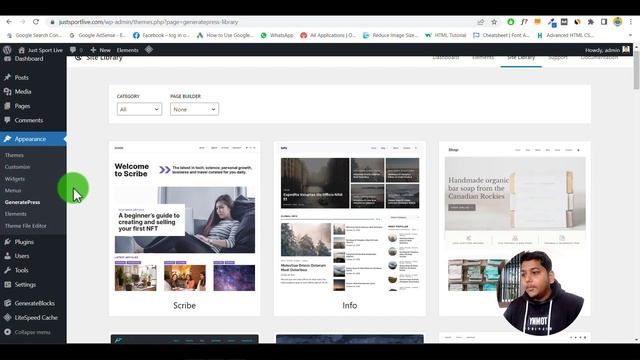 Full GeneratePress Theme Customization 2023 | Make Your WordPress Website Professional | Niraj Yada смотреть онлайн