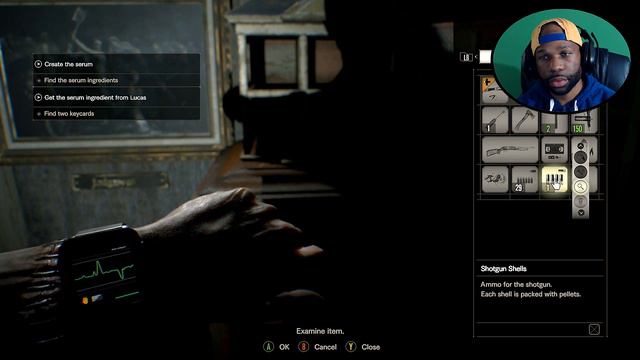 Resident Evil 7 Walkthrough Gameplay Part 8 - Getting This Snake Key (RE7) смотреть онлайн