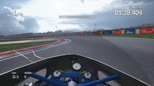 Ducati 90th Anniversary First try-out race in the game (pc Steam version) смотреть онлайн