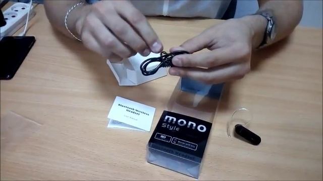 Bluetooth гарнитура Z207 смотреть онлайн