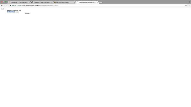 Configuring ssh and git смотреть онлайн