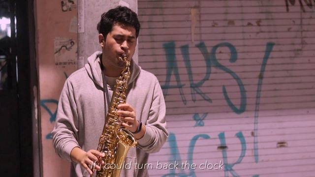 You Are The Reason - Calum Scott - (Saxophone Cover by Anrianka) смотреть онлайн
