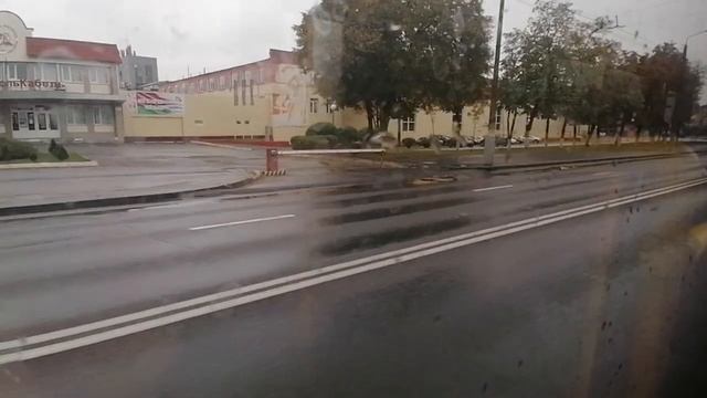 Поездка на автобусе МАЗ 105.465 AI 2764-3 (маршрут 19) смотреть онлайн