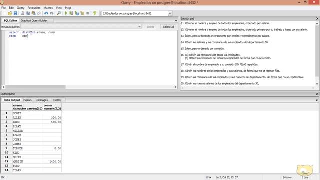 SQL SELECT - 20 - Ejercicios SELECT - [ PARTE 2/8 ] | TutorialesNET смотреть онлайн