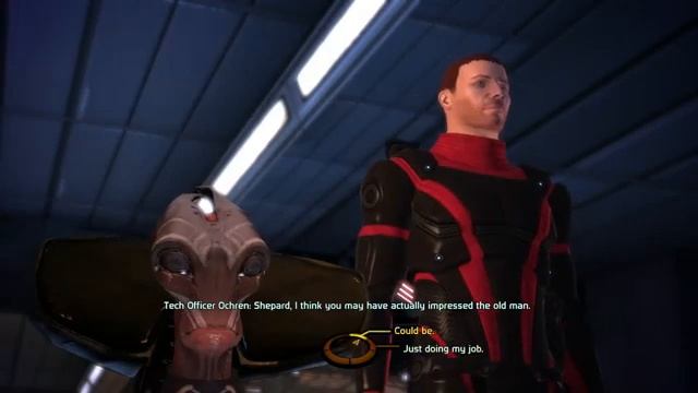 Mass Effect 1 HD Play Through Part 174: Pinnacle Station Final смотреть онлайн
