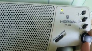 Радио Нейва ПТ-322 (3-х программная радиоточка)  - обзор, отзыв и настройка