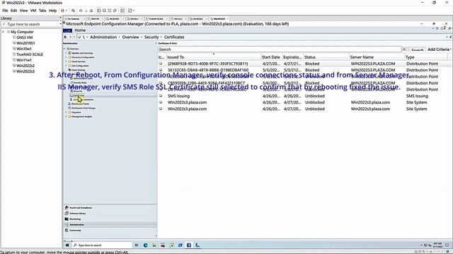 Microsoft Endpoint Configuration Manager Install and Config Part 6, Console Connections Errors смотреть онлайн