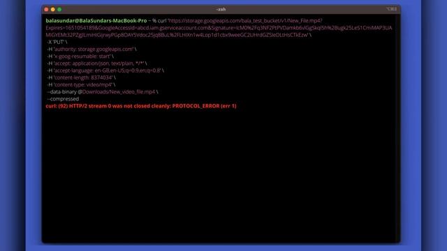 curl:(92) HTTP/2 stream 0 was not closed cleanly:PROTOCOL_ERROR(err 1) смотреть онлайн
