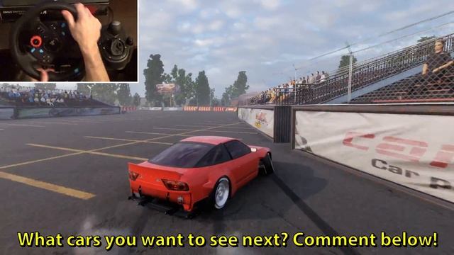 Nissan 180SX S13 Ultimate Drift Setup (Phoenix NX) - Car X Drift Racing смотреть онлайн