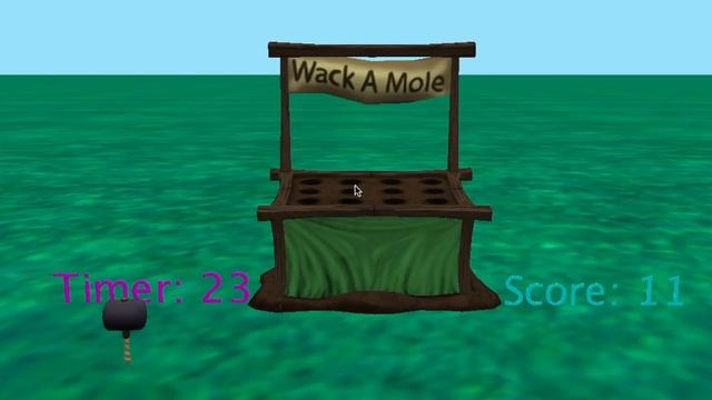 Wack-a-Mole Game Program смотреть онлайн