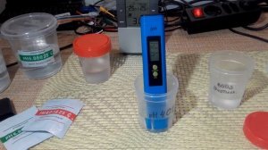 Калибровка PH-метра. Руководство пользователя.