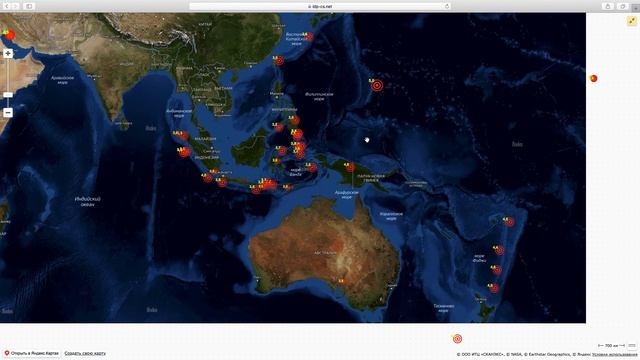 Землетрясения дня(210): Хубсугул, Исланд, Австрия, Иран, Индонезия, Турция, Мексика, Н.З., Чили, СШ смотреть онлайн