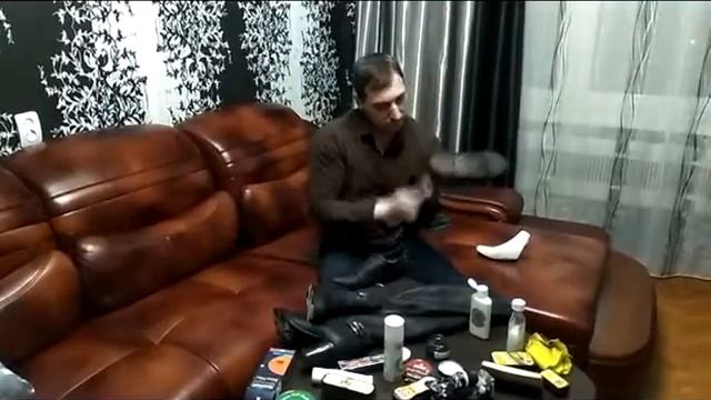 Как правильно ухаживать за кожаной обувью смотреть онлайн