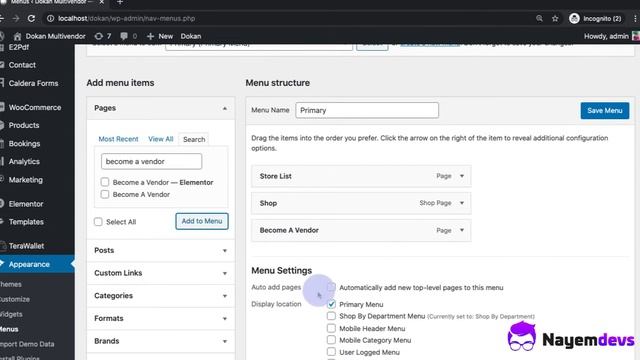Separate registration form for the vendor in Dokan Multivendor Marketplace Plugin - BETTER THAN WCF смотреть онлайн