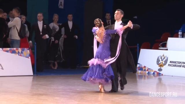 Стрельников Святослав - Оралова Юлия, 1/2 Tango смотреть онлайн