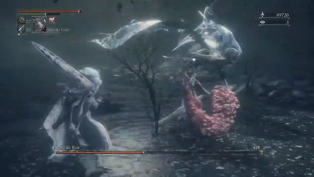 Bloodborne DLC Broccoli Knight vs Orfão de Kos [3] смотреть онлайн