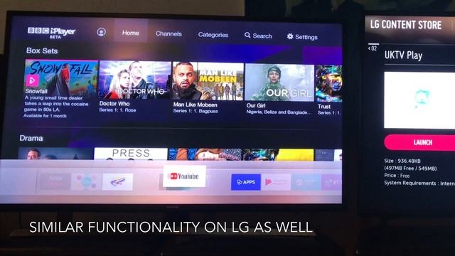 The Best Smart TV OS Samsung VS LG смотреть онлайн