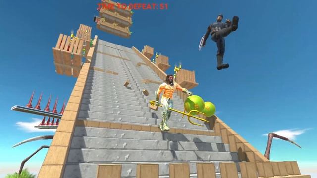 Sonic pass Hype Bomb wave - Animal Revolt Battle Simulator смотреть онлайн