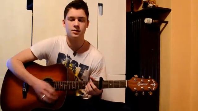 Me singing / Your Beautiful # Cover by Chris смотреть онлайн