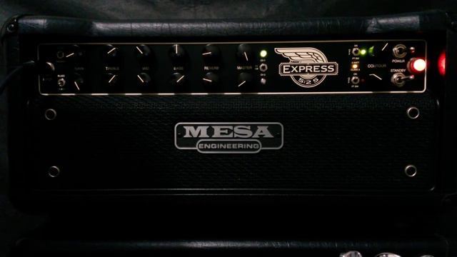Mesa Boogie Express 5:25 Video Review смотреть онлайн