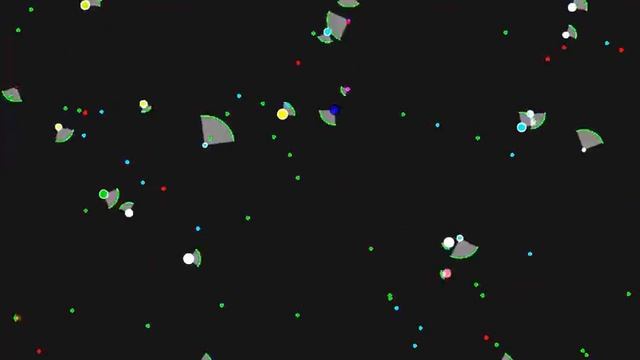Evolutionary Game of Life with Genetic Algorithm смотреть онлайн