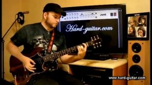 The Prodigy Breathe Guitar Lesson (how to play tutorial with tabs, chords and lyrics)