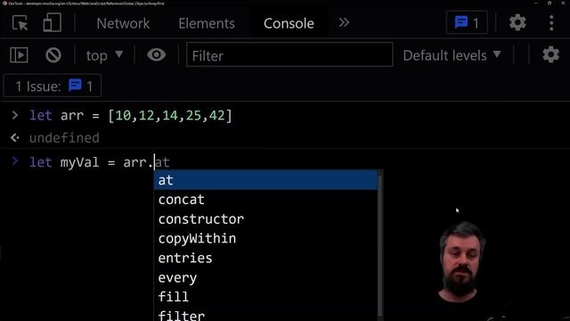 FIND in JavaScript смотреть онлайн