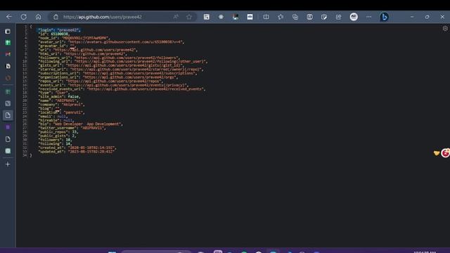ASMR: Mastering GitHub API: Build a Web App to Load User Info | HTML, CSS, JS Tutorial смотреть онлайн