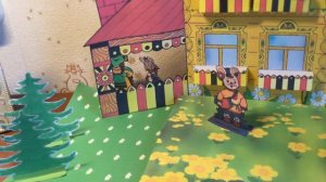 Читаем с детьми/Сказка на ночь/Театр на столе/Теремок