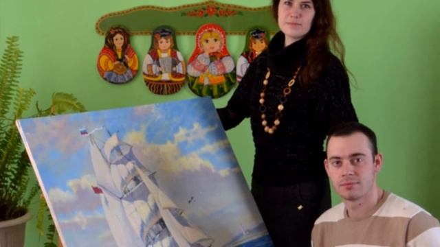 Визитка учителя изобразительного искусства Применко Е.А. для конкурса Педагог Года 2016 смотреть онлайн