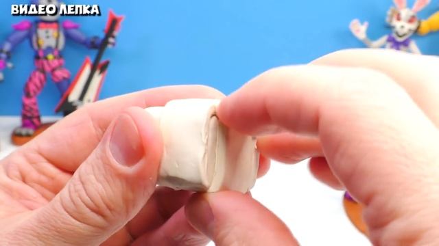 Лепим Маленького DJ Music Man и Ванесса ФНАФ 9 ► FNAF Security Breach | Видео Лепка смотреть онлайн