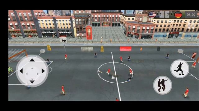 Ultimate Street Soccer Kick Football Games (2020) - Android Gameplay смотреть онлайн