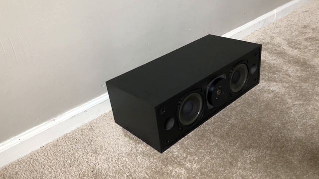 Mirage MC-4 Home Theater Center Channel Surround Speaker смотреть онлайн