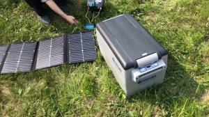 Подключение компрессорного автоморозильника IceCUBE к солнечным панелям