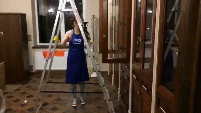 Уборка после ремонта квартиры 120 кв.м. смотреть онлайн
