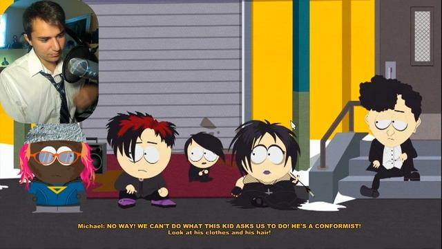 Conform To A Non-Conformist! - South Park Stick of Truth Gameplay Walkthrough Part 8 Goth Kids смотреть онлайн
