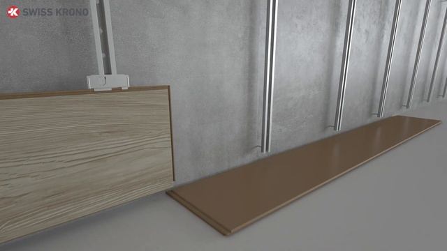 Swissclic Panel Installation | Super Easy | Swiss Krono смотреть онлайн