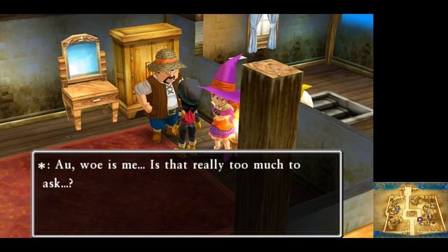 Dragon Quest VII (3DS) #28 Vocations смотреть онлайн