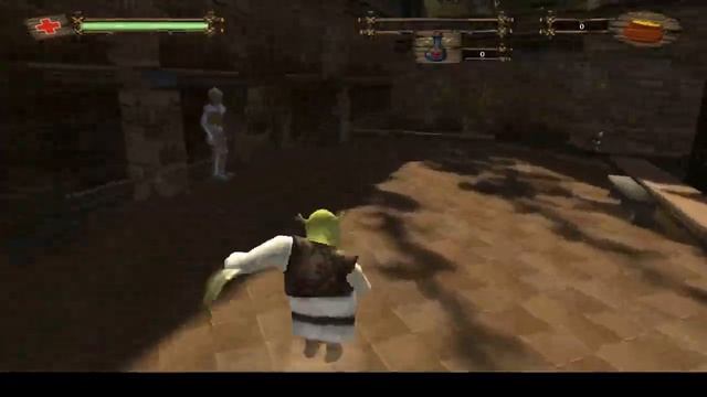 Shrek 2 - HP3 Grounds level port смотреть онлайн