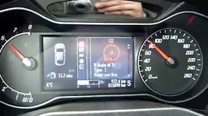 Разгон Ford Mondeo 2,3 от 0-100 км/ч