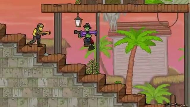 Прохождение игры Кактус Маккой 2 - БОСС ... КАМНЕ ... ! , часть 1 . смотреть онлайн