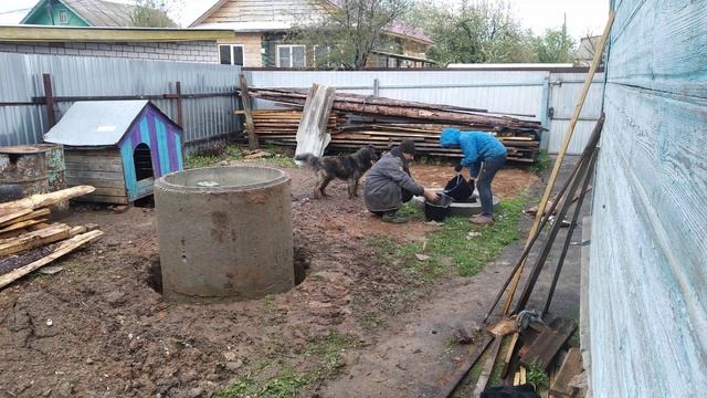 014 - Примитивный кессон своими руками. смотреть онлайн