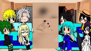 реакция аниме персонажей на пикла из бойца баки (1/1)